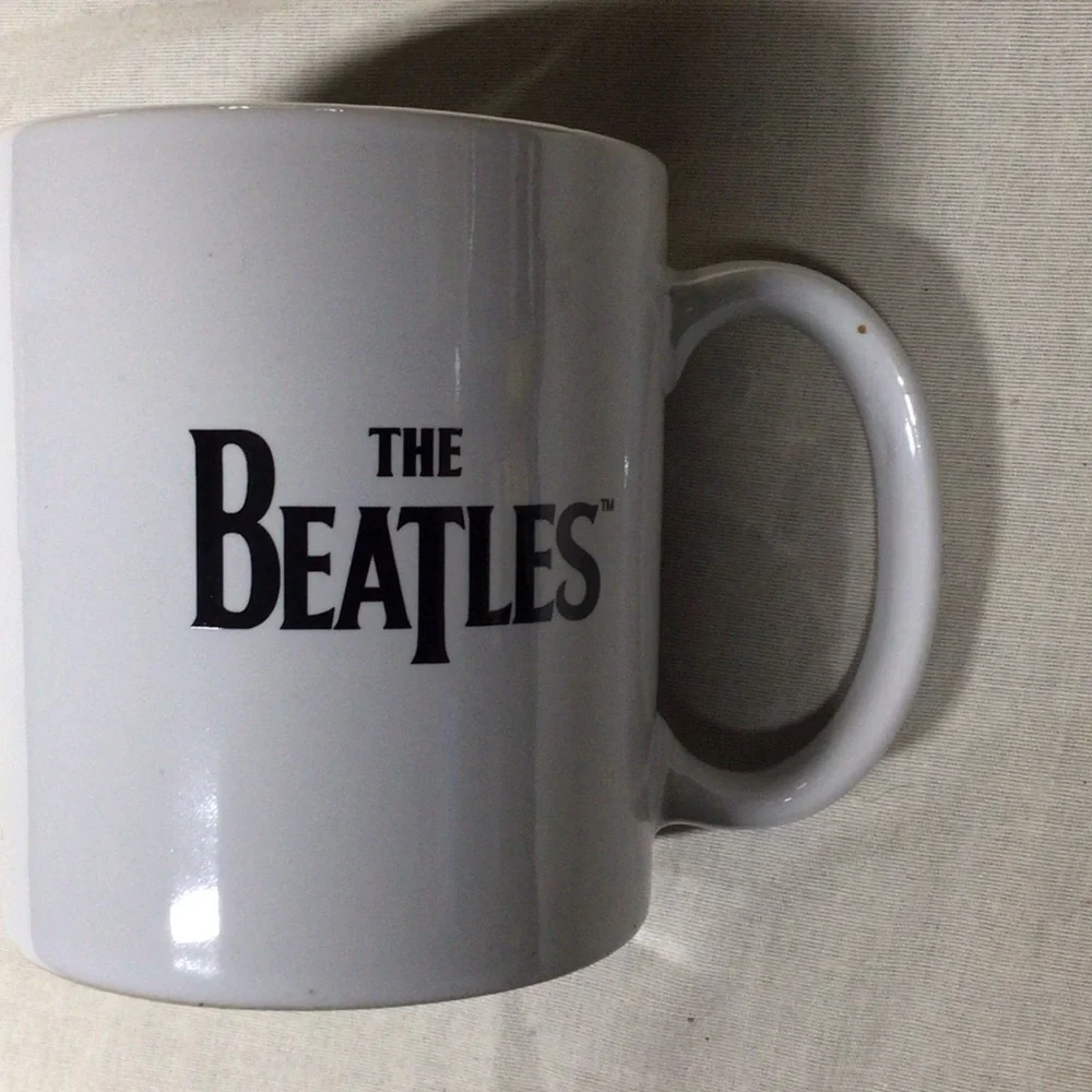 Beatles abbey road coffee cup